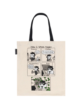Misc. Sarah's Scribbles: How I Spend Money Tote Bag Book
