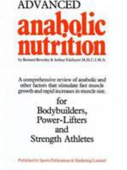 Paperback Advanced Anabolic Nutrition Book