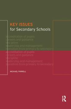 Hardcover Key Issues for Secondary Schools Book