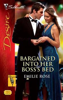 Mass Market Paperback Bargained Into Her Boss's Bed Book