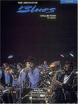 Paperback The Definitive Blues Collection Book