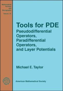 Paperback Tools for Pde Book