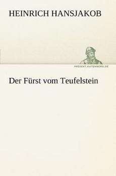 Paperback Der Furst Vom Teufelstein [German] Book