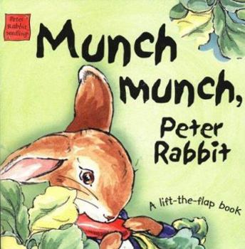 Board book Munch Munch, Peter Rabbit Book
