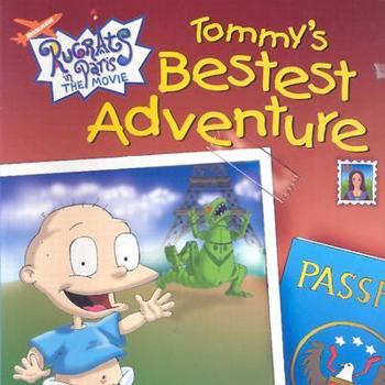 Paperback Tommy's Bestest Adventure Book