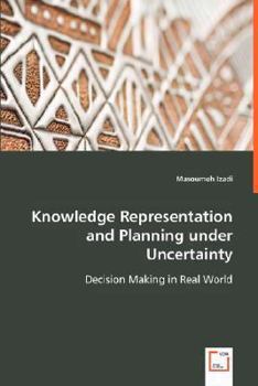 Paperback Knowledge Representation and Planning under Uncertainty Book