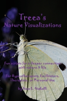 Paperback Treea's Nature Visualizations Book