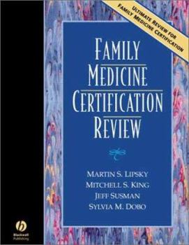 Paperback Family Medicine Certification Review Book