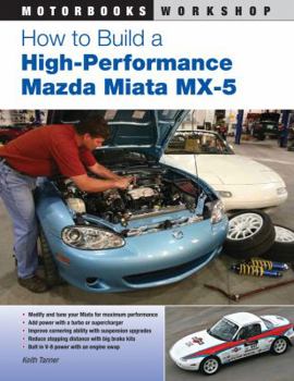 Paperback How to Build a High-Performance Mazda Miata MX-5 Book