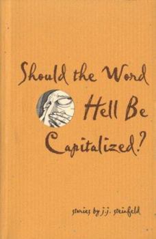 Hardcover Should the Word Hell Be Capitalized? Book