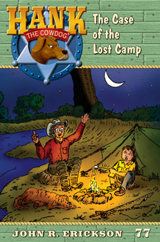 Hardcover The Case of the Lost Camp Book