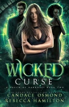 Paperback Wicked Curse: A Touch of Darkness Book 2 Book