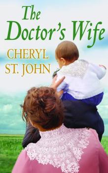 Hardcover The Doctor's Wife [Large Print] Book