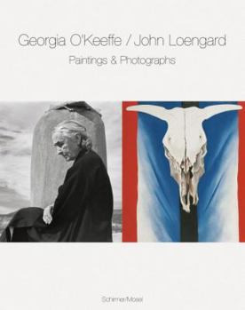 Hardcover Georgia O'Keeffe / John Loengard: Paintings and Photographs Book