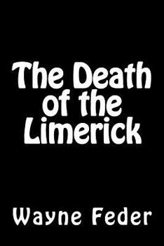 Paperback The Death of the Limerick Book