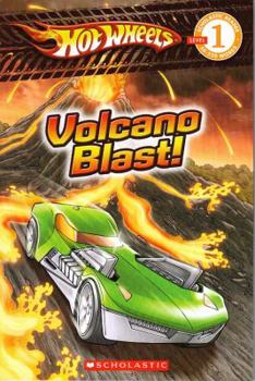 Hardcover Volcano Blast! Book
