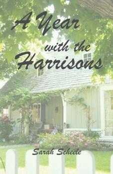 Paperback A Year with the Harrisons Book