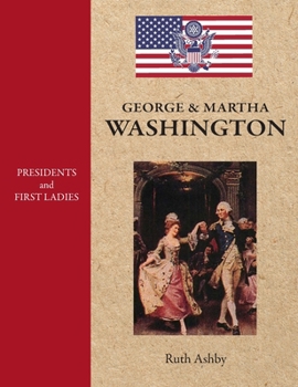 Hardcover Presidents and First Ladies-George & Martha Washington Book