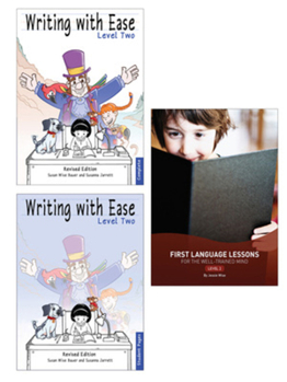 Paperback Second Grade Writing and Grammar Bundle, Revised Edition Book