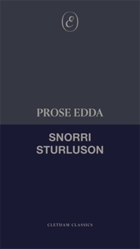 Paperback Prose Edda Book