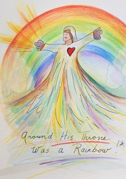 Paperback Around His Throne was a Rainbow Book