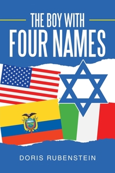 Paperback The Boy with Four Names Book