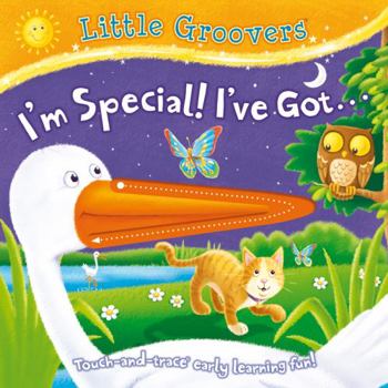 Board book Little Groovers - I'm Special, I've Got,,, (A touch & trace book) Book