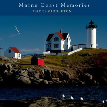 Hardcover Maine Coast Memories Book