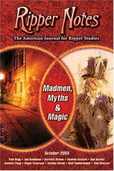 Paperback Ripper Notes: Madmen, Myths and Magic Book