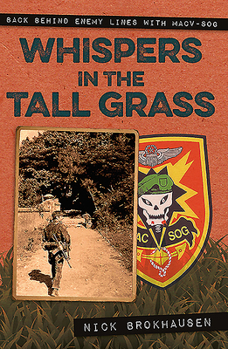 Hardcover Whispers in the Tall Grass Book