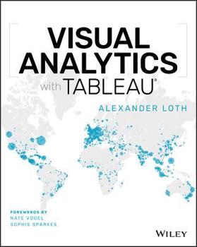 Paperback Visual Analytics with Tableau Book