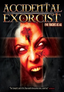 DVD Accidental Exorcist Book