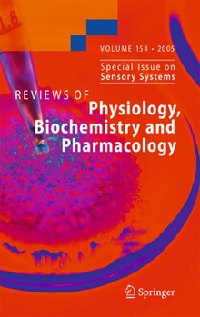 Paperback Reviews of Physiology, Biochemistry and Pharmacology 154 Book