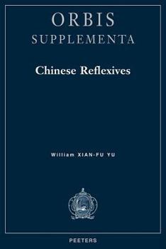 Paperback Chinese Reflexives Book