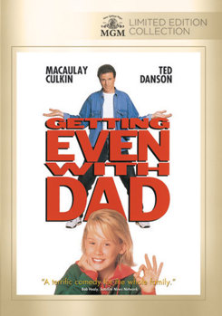 DVD Getting Even with Dad Book