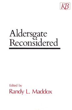 Paperback Aldersgate Reconsidered Book