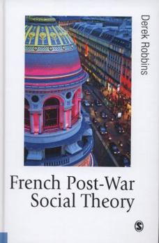 Hardcover French Post-War Social Theory: International Knowledge Transfer Book