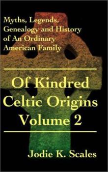 Paperback Of Kindred Celtic Origins Book
