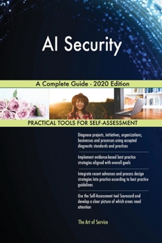 Paperback AI Security A Complete Guide - 2020 Edition Book