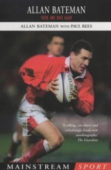 Paperback Allan Bateman: There and Back Again Book