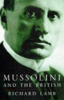 Hardcover Mussolini and the British Book