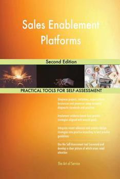 Paperback Sales Enablement Platforms Second Edition Book