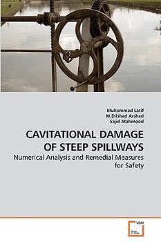 Paperback Cavitational Damage of Steep Spillways Book