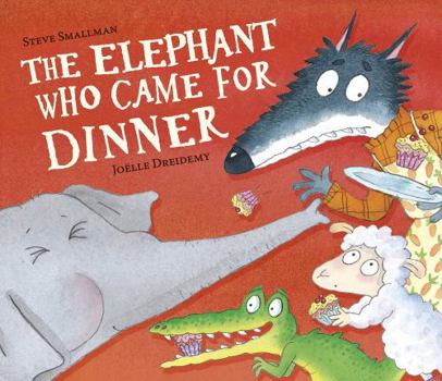 Hardcover The Elephant Who Came for Dinner Book