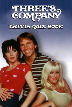 Paperback Three's Company Trivia Quiz Book