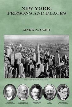 Paperback New York: Persons and Places Book