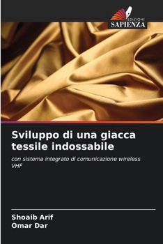 Paperback Sviluppo di una giacca tessile indossabile [Italian] Book