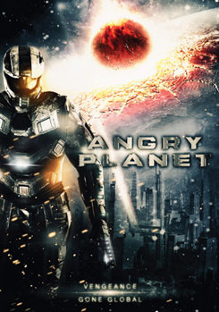 DVD Angry Planet Book