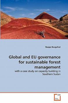 Paperback Global and EU governance for sustainable forest management Book