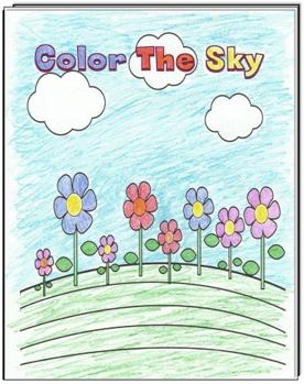 Paperback Color The Sky Book